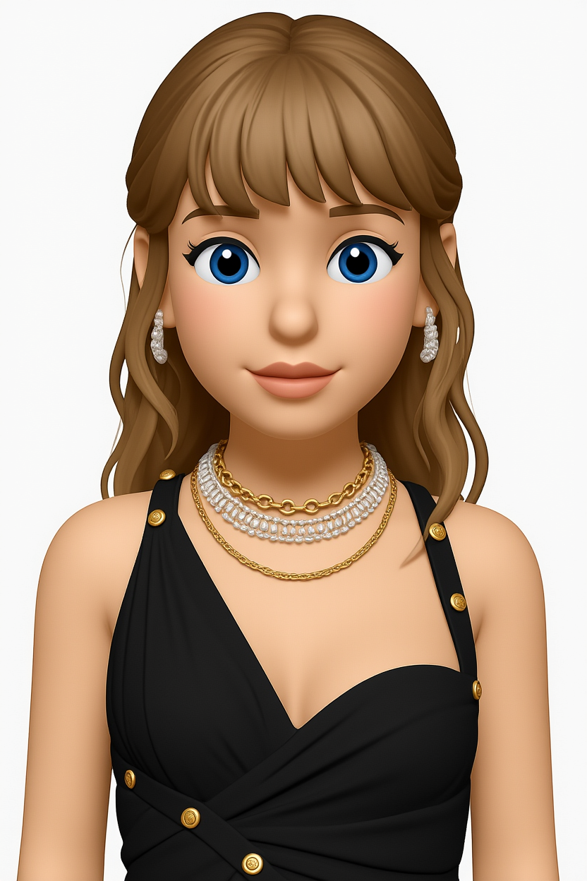 Cartoon Selfie Emojis – example output 3