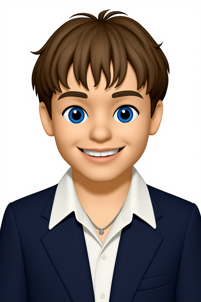 Chibi Selfie Emojis – example output 4
