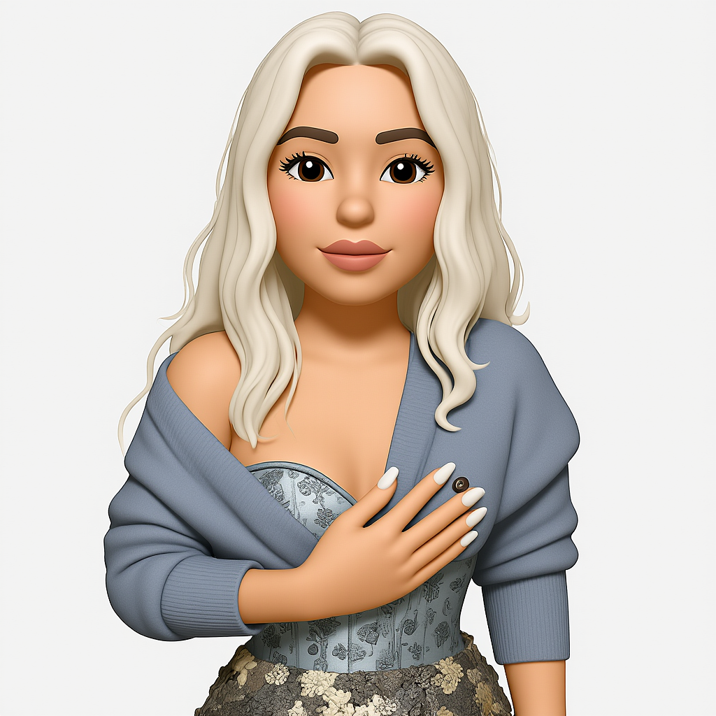 Chibi Selfie Emojis – example output 5